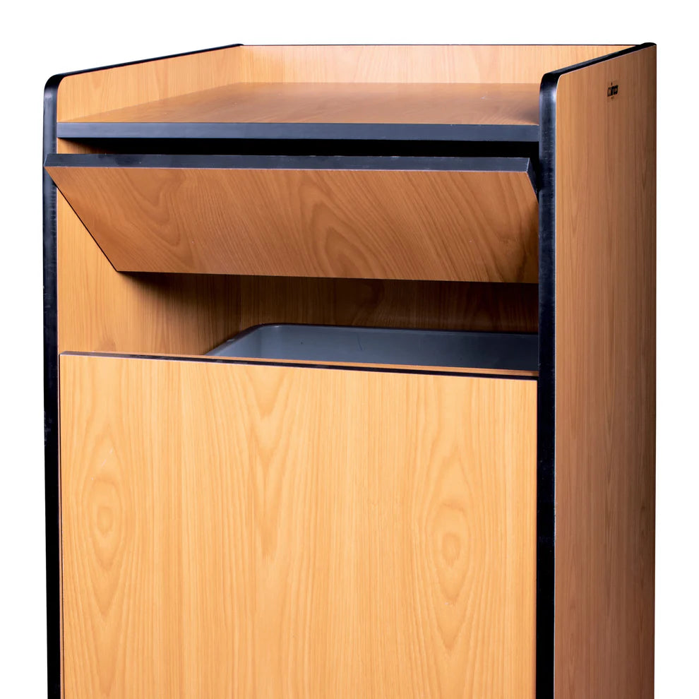 Winco WR-35, 44"L x 23-3/4"W x 23-1/2"D Waste Receptacle