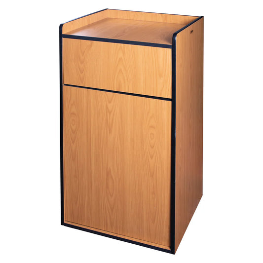 Winco WR-35, 44"L x 23-3/4"W x 23-1/2"D Waste Receptacle