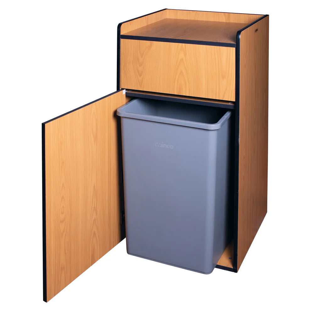 Winco WR-35, 44"L x 23-3/4"W x 23-1/2"D Waste Receptacle