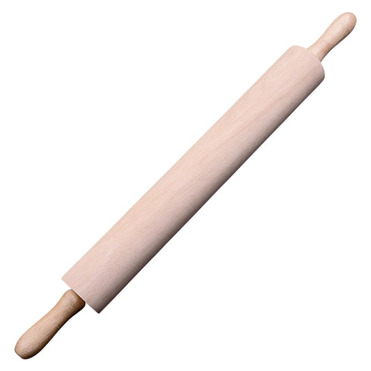 Winco WRP-13 to 18, 13"-18" Wooden Rolling Pin, EA