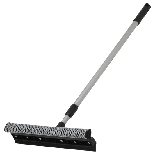 Winco WS-15, 15" Telescopic Handle Window Squeegee