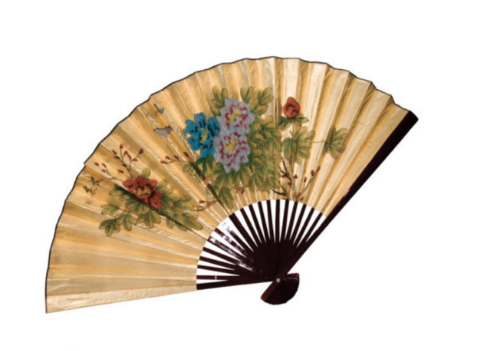 Decorative wall fan