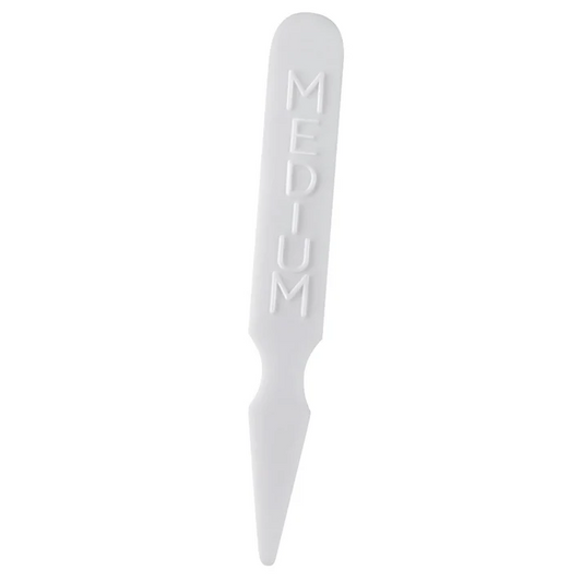 Steak Marker 5/Pack has easy-to-read embossed lettering and is color-coded for ease of identification. With the help of these markers you will also remove any confusion even with many steaks on the grill. Thanks to its pointed tip, this steak marker can be skewered into meat without tearing. A must-have in any steakhouse or restaurant.