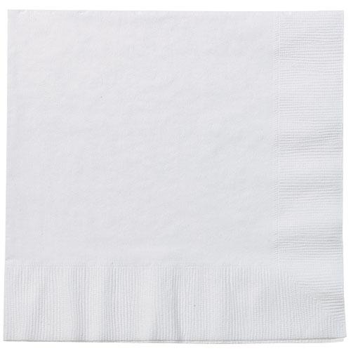 Premium luncheon napkins in white, red, gold, hot pink, pink, black, blue, and silver. Soft, absorbent, and disposable, perfect for weddings, parties, catering, and restaurant use.