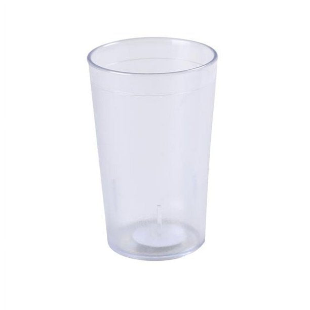 Yanco Tumbler PT-005C is a practical and stylish choice for any setting. Made from durable plastic, this 5 oz tumbler features a sleek, transparent design that allows you to see your beverage at a glance. Its minimalist look makes it a versatile addition to both casual and formal occasions. Whether serving juice at breakfast or cocktails at a gathering, this tumbler is a reliable option. Lightweight and easy to handle, it’s perfect for both indoor and outdoor use.