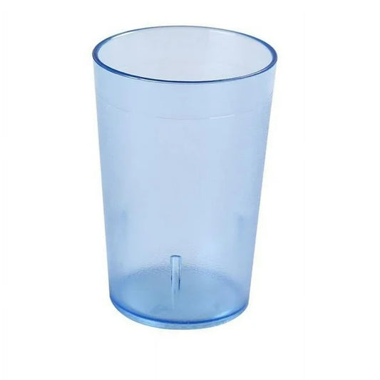 Yanco Tumbler PT-020B is a durable and stylish choice for everyday hydration. Made from high-quality plastic, this 20 oz tumbler is built for regular use while remaining lightweight and easy to carry. Its vibrant blue color adds a modern touch to any setting, making it perfect for home, office, or on-the-go use. Whether you're enjoying iced tea, coffee, or any other beverage, this tumbler provides a reliable and practical drinkware solution.