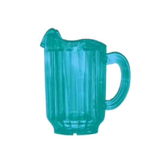 Yanco 3 Spout Pitcher PC-060G 12/Pcs is a durable and efficient choice for serving beverages in any food service setting. Made from high-quality plastic, this 60 oz pitcher is designed for long-lasting use while remaining lightweight and easy to handle. Its vibrant green color adds a touch of style, making it a standout piece in restaurants, catering events, and hospitality settings. 