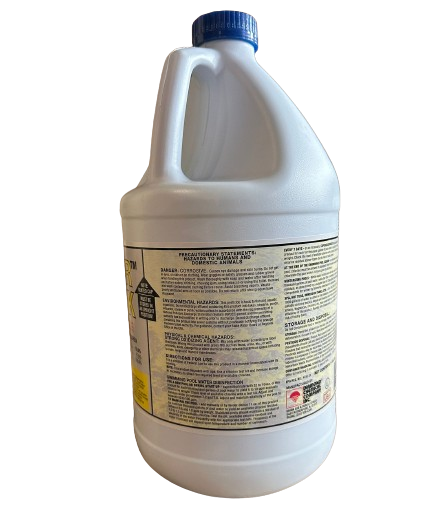 pool shock chlorine Sodium Hypochlorite commercial shock chlorinator dilute industrial pools spa gym hot tub