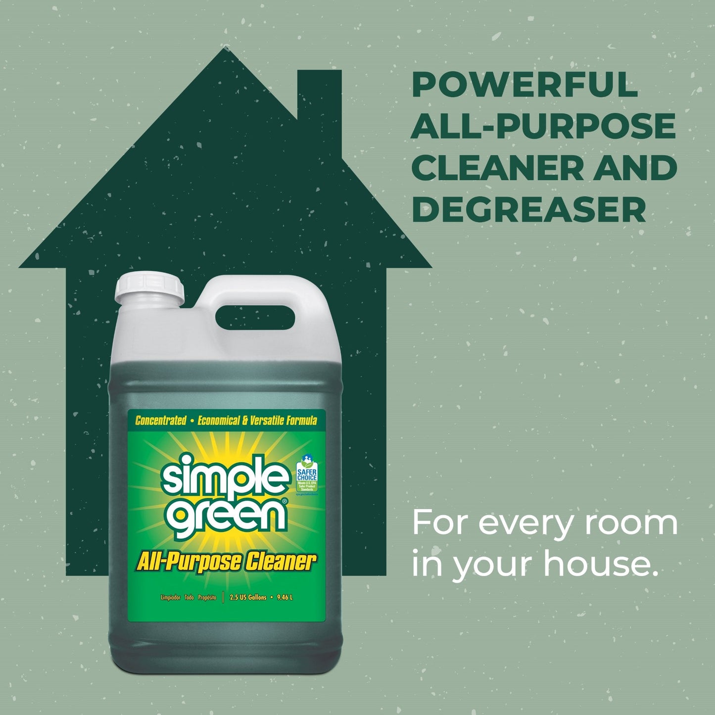 2.5 Gallon Simple Green All-Purpose Cleaner Concentrate