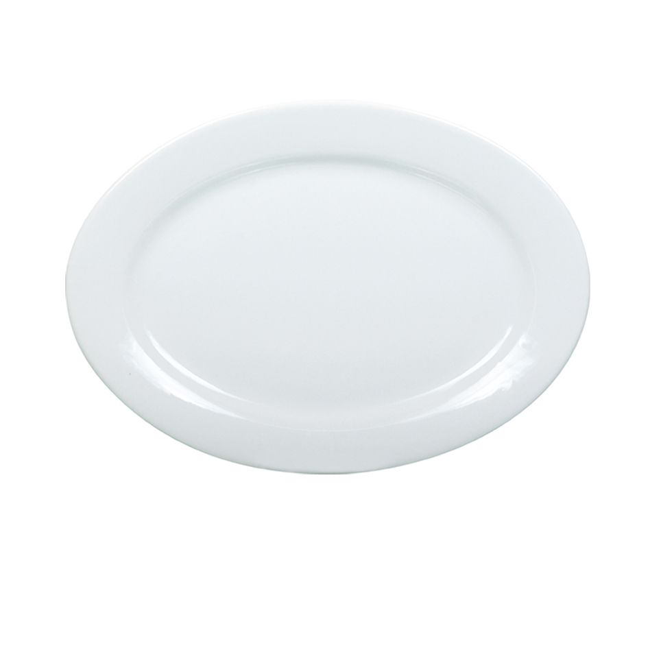 Yanco Platter AC-41 is a versatile and elegant choice for serving a variety of dishes, from vegetables and cold cuts to fresh greens and appetizers. Crafted from high-quality porcelain, this durable platter features a sleek glaze finish and a super white design that enhances food presentation. Part of the stylish Abco collection, it seamlessly complements any porcelain tableware set, making it ideal for fine-dining restaurants, catering events, and other professional settings. 