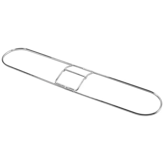 Wired Frame for Dust Mop 24/Pack this replacement frame is an essential accessory for maintaining your cleaning equipment. Crafted from high-quality wire, this dust mop frame is strong and durable, ensuring that it can withstand the rigors of heavy use. Its length provides ample coverage, allowing you to clean large areas quickly and efficiently.