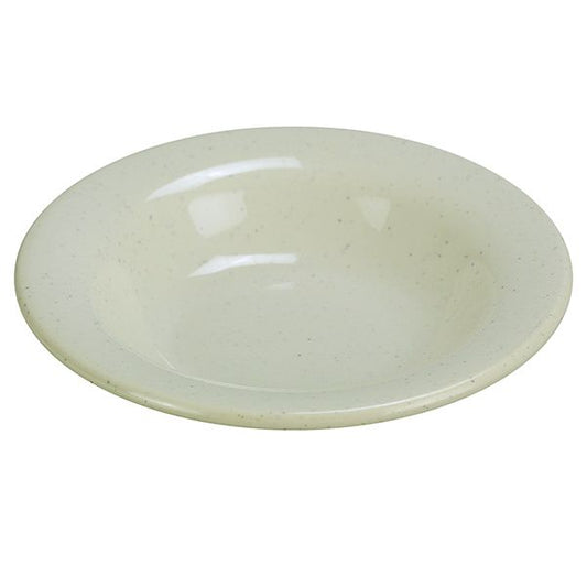 Yanco Fruit Bowl AD-306 is a great and affordable restaurant tableware. It is made from durable and reliable melamine material, which makes the bowl look like ceramics. You can use these unique round salad bowls to serve such dishes like rice, miso soup, noodles or salads. Thanks to the elegant Ardis collection style, the bowl will perfectly fit any food-serving establishment design. Performed in classic white color, such melamine tableware is an ideal solution for those who choose high-quality