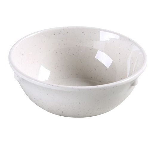 Yanco Nappie AD-314 is a perfect solution for serving various dishes. For example, you can serve cereal, salads, polenta, rice, chicken soup and many more in this 11 Oz nappie. It is made from a durable, high-quality, and reliable melamine, that makes nappie look like ceramics. All Ardis collection items have a stylish appearance and suit not only restaurants or catered events but also other food-serving establishments. Melamine nappies are lightweight, hard to break, and easy-to-clean.