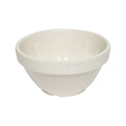 Thunder Group Bouillon Cup 12/Pcs is perfect for individual servings of creamy soup, portions of salad, desserts and more. Nice color and modest design makes this cup a great addition to any table setting. The bouillon cup has a nice-to-the-touch smooth surface. The San Marino collection has soft lines and milky-white speckled design providing a stylish appearance that can fit in any decor. All Western San Marino dinnerware made to resemble elegant presentation of fine china. 