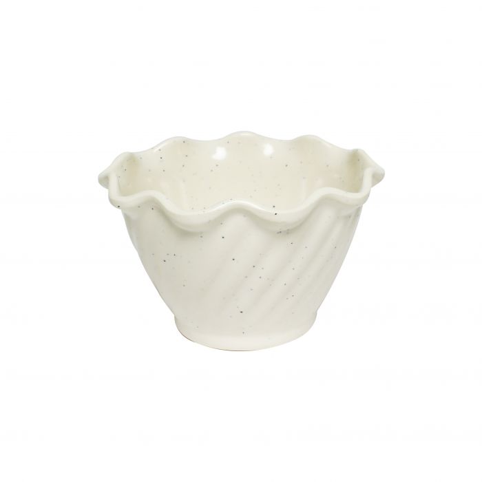 Thunder Group Dessert Dish 12/Pcs is a refined and reliable solution for professional foodservice settings. Made from BPA-free melamine, this 5 oz dish combines aesthetic charm with outstanding durability. Its San Marino design brings a clean, elegant look to dessert presentations, ideal for showcasing items like mousse, pudding, and fruit. 