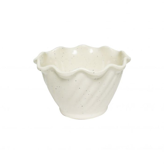Thunder Group Dessert Dish 12/Pcs is a refined and reliable solution for professional foodservice settings. Made from BPA-free melamine, this 5 oz dish combines aesthetic charm with outstanding durability. Its San Marino design brings a clean, elegant look to dessert presentations, ideal for showcasing items like mousse, pudding, and fruit. 