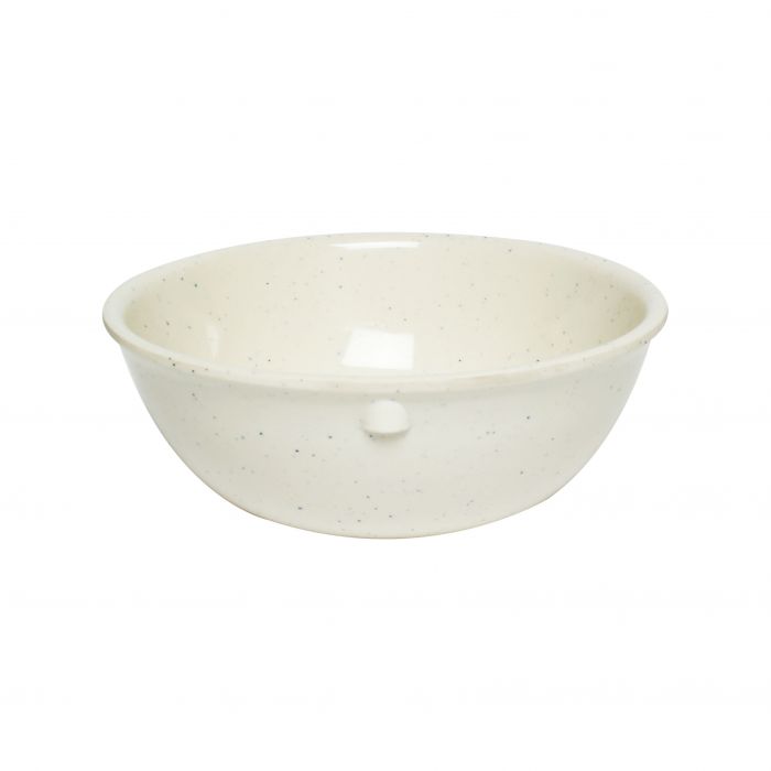 Thunder Group Nappie 12/Pcs is a ceramic-like dish that will be perfect for serving various foods. Made from durable melamine such nappie bowl can withstand long-time use and is effortless in maintenance. You can present your cereal, polenta, rice, chicken soup and many more. The San Marino collection has soft lines and milky-white speckled design providing a stylish appearance that can fit in any decor. All Western San Marino dinnerware made to resemble elegant presentation of fine china. 