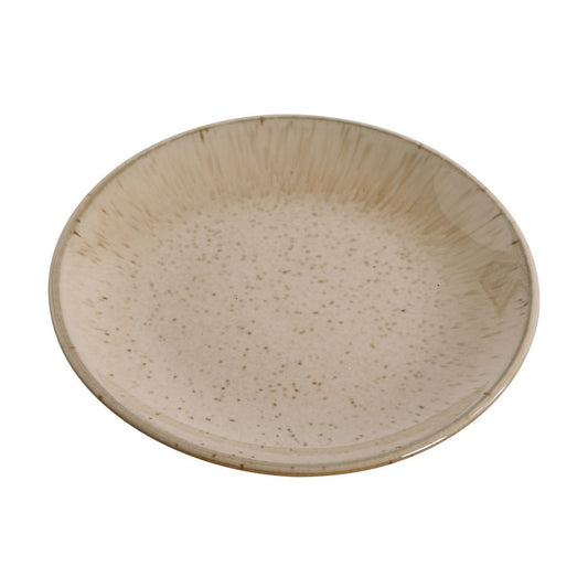 Yanco Coupe Shape Round Plate AG-107 is a stylish and durable addition to any tableware collection. Crafted from high-quality porcelain with a smooth glaze finish, this plate offers excellent resistance to mechanical damage and temperature changes. Its versatile coupe shape provides a sleek, modern presentation, making it ideal for serving salads, pasta, and hot meals. Part of the Agate collection, this plate is perfect for fine-dining restaurants, catered events, and hotels. 