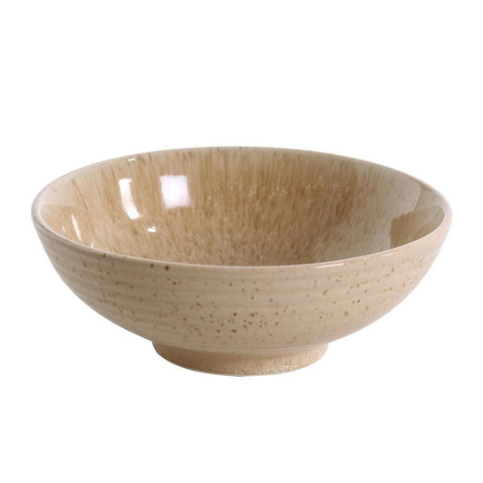 Yanco Soup Bowl AG-3007 is a stylish and durable choice for serving a variety of dishes. Crafted from high-quality porcelain with a smooth color-glazed finish, it offers excellent resistance to mechanical damage and temperature changes. Its elegant white design enhances food presentation, making it perfect for serving soups, pasta, and salads. Ideal for fine-dining restaurants, catered events, outdoor dining areas, and hotels, this bowl combines functionality with refined aesthetics. 