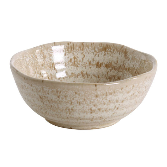 Yanco Nappie Bowl AG-306 is a versatile and stylish addition to any table setting. Crafted from high-quality porcelain with a smooth color-glazed finish, it offers excellent durability and resistance to mechanical damage and temperature changes. Its elegant white design enhances food presentation, making it ideal for serving rice, miso soup, noodles, and salads. Perfect for fine-dining restaurants, catered events, outdoor dining areas, and hotels, this bowl combines functionality with a refined aesthetic. 