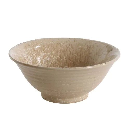 Yanco Noodle Bowl AG-3108 is a stylish and durable choice for serving a variety of dishes. Crafted from high-quality porcelain with a smooth color-glazed finish, it offers excellent resistance to mechanical damage and temperature changes. Its elegant white design enhances food presentation, making it ideal for serving noodles, rice, miso soup, and salads. Perfect for fine-dining restaurants, catered events, outdoor dining areas, and hotels, this bowl combines functionality with refined aesthetics. 