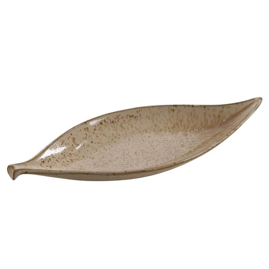 Yanco Leaf Plate AG-412 is a stylish and unique addition to any table setting. Crafted from high-quality porcelain with a smooth color-glazed finish, it offers excellent durability and resistance to mechanical damage and temperature changes. Its elegant leaf shape enhances food presentation, making it perfect for serving salads, pasta, and hot meals. The sleek white design seamlessly complements fine-dining restaurants, catered events, outdoor dining areas, and hotels. 