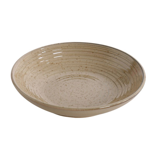 Yanco Soup Bowl AG-608 is a stylish and durable choice for serving a variety of dishes. Crafted from high-quality porcelain with a smooth color-glazed finish, it offers excellent resistance to mechanical damage and temperature changes. Its elegant white design enhances food presentation, making it perfect for serving soups, pasta, and salads. Ideal for fine-dining restaurants, catered events, outdoor dining areas, and hotels, this bowl combines functionality with refined aesthetics. 