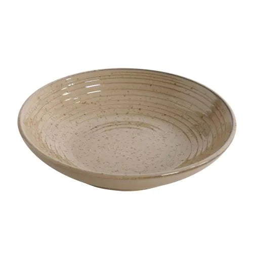 Yanco Salad/Pasta Bowl AG-609 is a stylish and durable choice for any dining setting. Made from high-quality porcelain with a smooth color-glazed finish, it offers excellent resistance to mechanical damage and temperature changes. Its elegant white design enhances food presentation, making it ideal for serving pasta, soups, and salads. Perfect for fine-dining restaurants, catered events, outdoor dining areas, and hotels, this bowl combines elegance with practicality. 