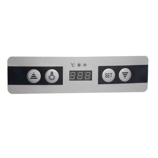 Marchia MVSR400 Refrigerated Curved Glass Cake Display Case. Features a spacious design with curved glass for elegant, efficient showcasing and cooling of cakes and desserts.