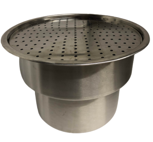 Steam plate for dumplings and buns