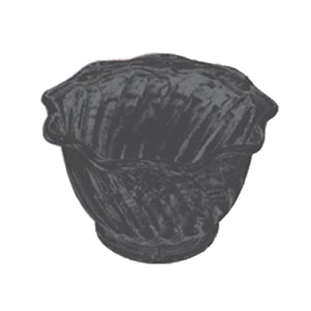 Yanco Dessert Dish DS-005BK is a stylish and practical choice for serving desserts in any dining setting. Made from durable plastic, this 6 oz dish is lightweight yet resilient, designed for frequent use. Its unique round, flower-shaped design adds a touch of elegance, while the sleek black color enhances presentation, making it suitable for both casual and upscale dining. 