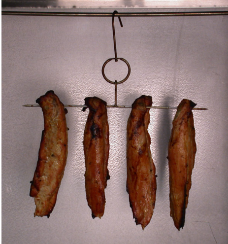 Barbecue display setup