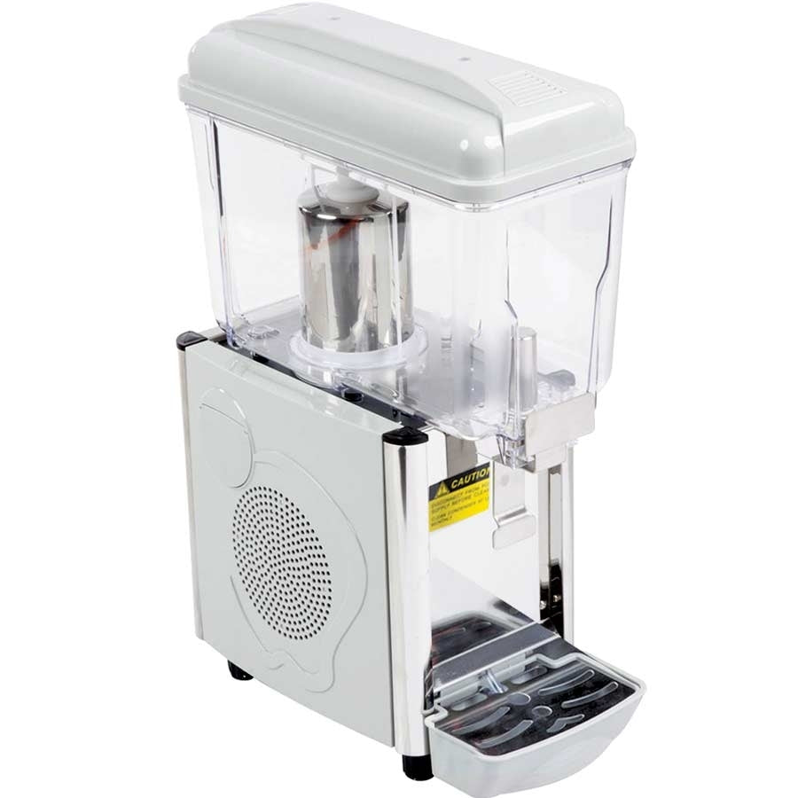 Coldline BD15‑PUMP 9‑inch single bowl refrigerated beverage dispenser with drink bubbler and pump spray system, designed to keep drinks chilled and fresh for self‑serve beverage stations in cafés, restaurants, and convenience stores.