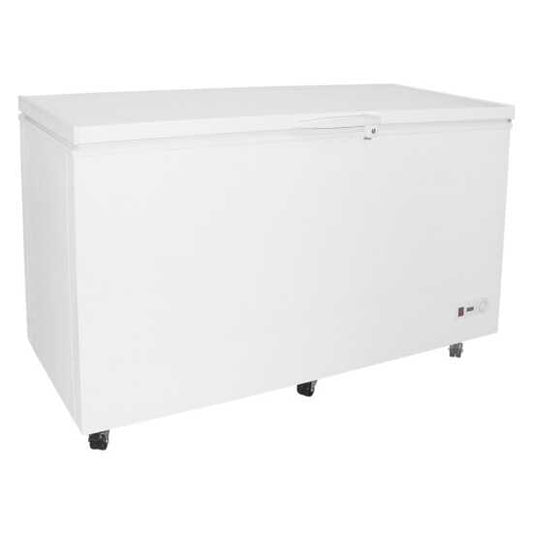 Coldline CF60 60" Commercial Chest Freezer, 15.0 cu. ft., offers expansive storage for bulk frozen goods in commercial environments. Ideal for high-volume use, it ensures easy access and organized storage.






