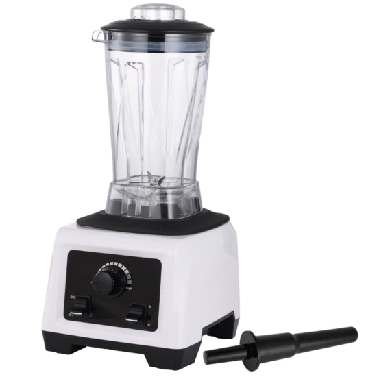 Prepline MIX1-64 Commercial Blender with a powerful 3.5 HP motor, variable speed control, and a durable 64oz container. Designed for high-performance blending in commercial kitchens, it handles smoothies, sauces, and more with ease. Powered by 110V for consistent and reliable operation.