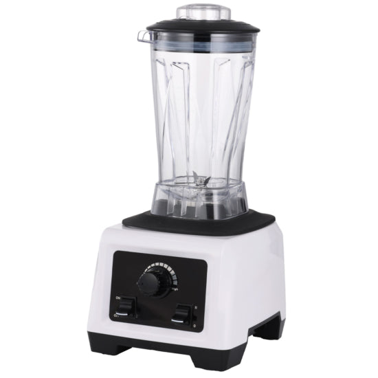 Prepline MIX1-64 Commercial Blender with a powerful 3.5 HP motor, variable speed control, and a durable 64oz container. Designed for high-performance blending in commercial kitchens, it handles smoothies, sauces, and more with ease. Powered by 110V for consistent and reliable operation.
