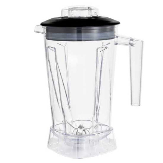 Prepline BL20 64 oz. Tritan plastic blender jar, designed for durability and high-performance blending in commercial kitchens, cafes, and smoothie bars.
