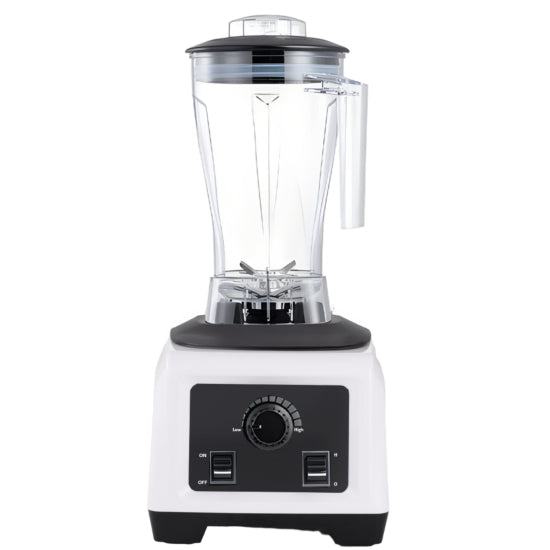 Prepline MIX1-64 Commercial Blender with a powerful 3.5 HP motor, variable speed control, and a durable 64oz container. Designed for high-performance blending in commercial kitchens, it handles smoothies, sauces, and more with ease. Powered by 110V for consistent and reliable operation.