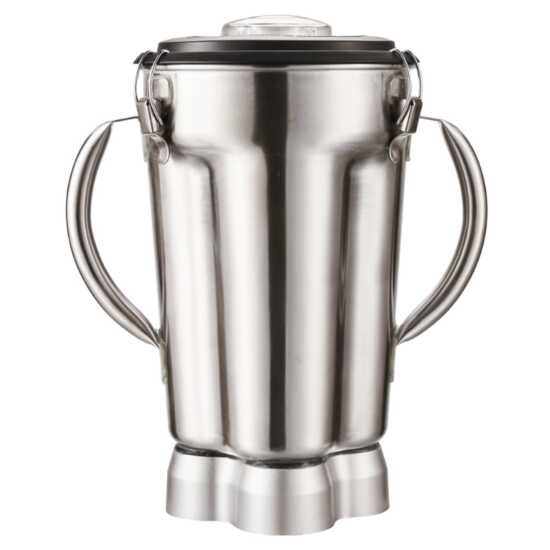 Prepline BL40S 1-gallon stainless steel container, built for durability and high-capacity blending, ideal for commercial kitchens, cafes, and smoothie bars.