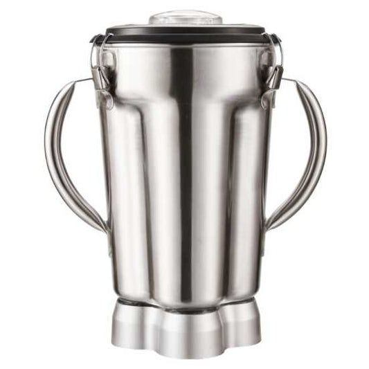 Prepline BL40S 1-gallon stainless steel container, built for durability and high-capacity blending, ideal for commercial kitchens, cafes, and smoothie bars.