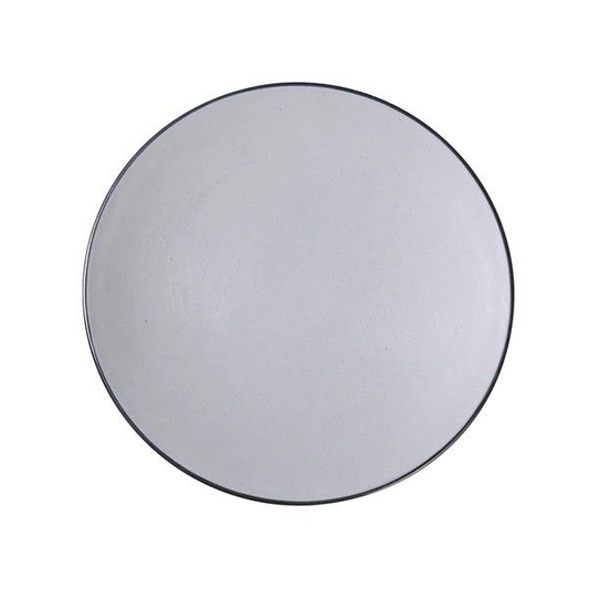 Yanco Round Plate BM-110 elevate your dining experience with the sleek and stylish black melamine dinnerware set. Crafted from durable melamine, this set combines practicality and elegance. The striking black color adds a touch of sophistication to any table setting, making it perfect for both everyday meals and special occasions.