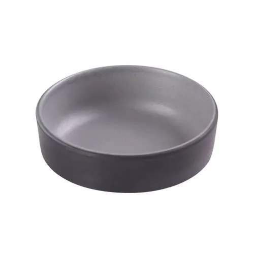 Yanco Sauce Dish BM-4003 experience the perfect blend of functionality and aesthetics with the black melamine dinnerware set. Each piece is expertly crafted from sturdy melamine material, ensuring long-lasting use. The sleek black finish adds a touch of elegance to your table, making it an ideal choice for both casual gatherings and formal events.