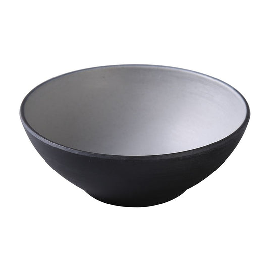 Yanco Soup/Cereal Bowl BM-405 experience the perfect blend of functionality and aesthetics with the black melamine dinnerware set. Each piece is expertly crafted from sturdy melamine material, ensuring long-lasting use. The sleek black finish adds a touch of elegance to your table, making it an ideal choice for both casual gatherings and formal events.
