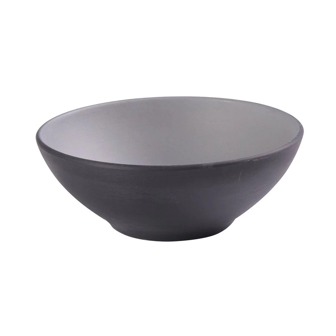Yanco Cereal/Salad Bowl BM-407 experience the perfect blend of functionality and aesthetics with the black melamine dinnerware set. Each piece is expertly crafted from sturdy melamine material, ensuring long-lasting use. The sleek black finish adds a touch of elegance to your table, making it an ideal choice for both casual gatherings and formal events.