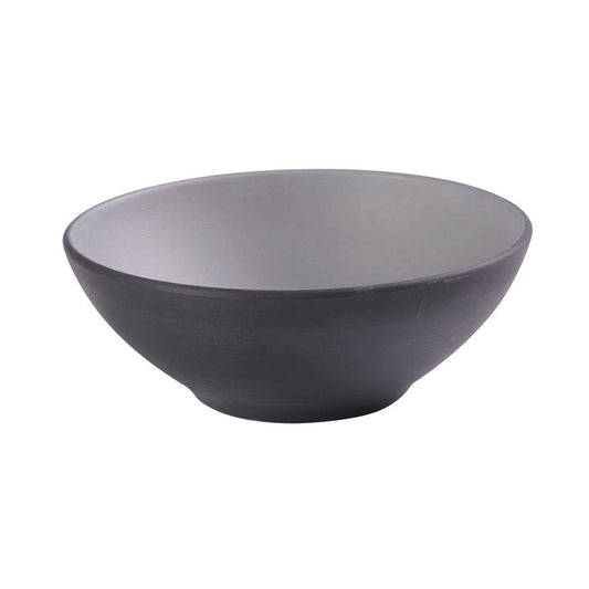 Yanco Cereal/Salad Bowl BM-407 experience the perfect blend of functionality and aesthetics with the black melamine dinnerware set. Each piece is expertly crafted from sturdy melamine material, ensuring long-lasting use. The sleek black finish adds a touch of elegance to your table, making it an ideal choice for both casual gatherings and formal events.