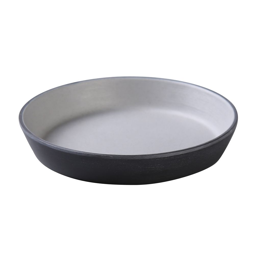 Yanco Deep Dish BM-507 transform your dining table into a stylish showcase with the black melamine dinnerware set. Crafted with care from premium melamine, this set offers the look and feel of ceramic while providing the durability and convenience of melamine. The black color exudes a sense of sophistication, creating a striking visual impact that will impress your guests.