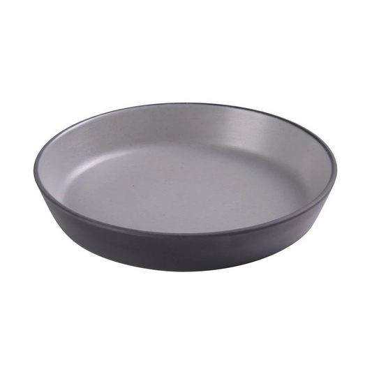 Yanco Deep Dish BM-508 transform your dining table into a stylish showcase with the black melamine dinnerware set. Crafted with care from premium melamine, this set offers the look and feel of ceramic while providing the durability and convenience of melamine. The black color exudes a sense of sophistication, creating a striking visual impact that will impress your guests.