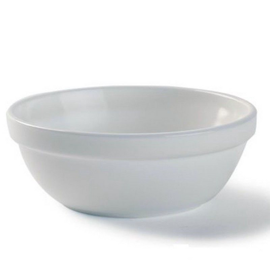 Yanco Bowl BS-1945 is a great and affordable restaurant tableware. It is made from durable and reliable melamine material, which makes the bowl look like ceramics. You can use these unique round bowls to serve such dishes like rice, miso soup, noodles or salads. Thanks to the elegant Bay Shell collection style, the bowl will perfectly fit any food-serving establishment design. Performed in oriental style, such melamine tableware is an ideal solution for those who choose high-quality, durable and affordable 