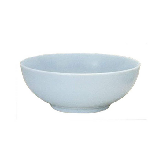 Yanco Manudo Bowl BS-5975 is a great and affordable restaurant tableware. It is made from durable and reliable melamine material, which makes the bowl look like ceramics. You can use these unique round bowls to serve such dishes like rice, miso soup, noodles or salads. Thanks to the elegant Bay Shell collection style, the bowl will perfectly fit any food-serving establishment design. Performed in oriental style, such melamine tableware is an ideal solution for those who choose high-quality, durable and affo