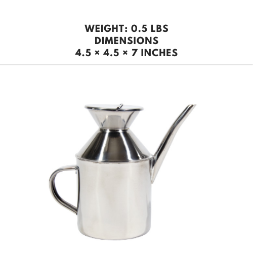Handled sauce dispenser